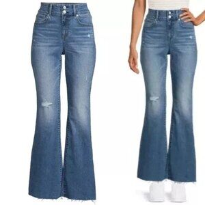 High Rise Distressed Jeans- Size 5